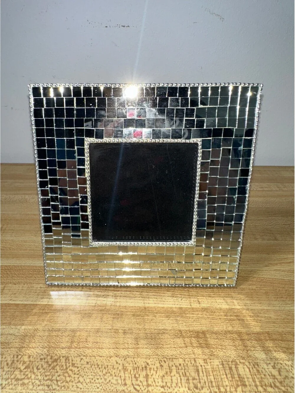 Vintage Glam Mirror Mosaic Picture Frame 6